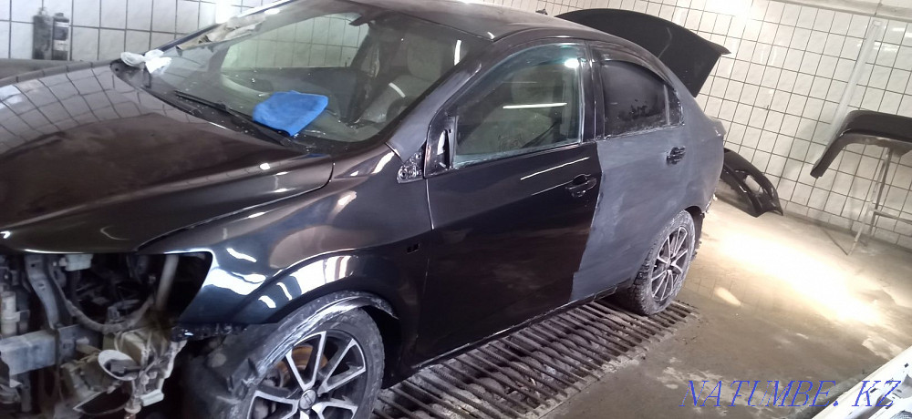 Body painting work. Semey - photo 1