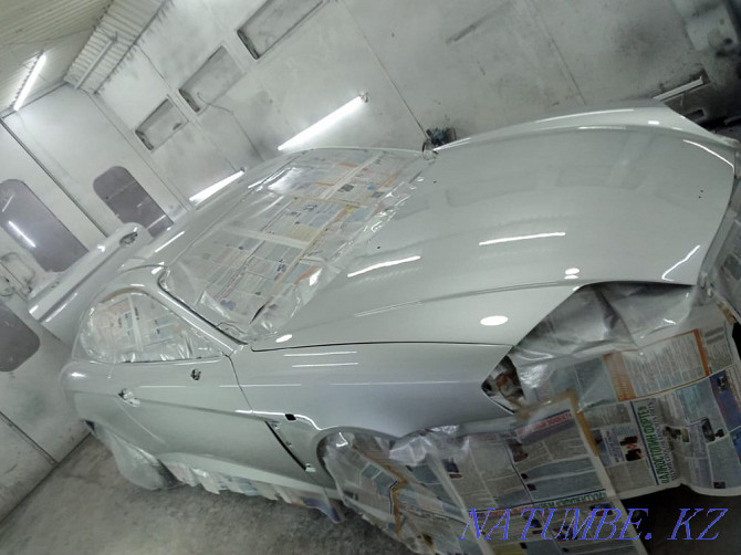 Кузовной ремонт и Покраска авто, маляр, костоправ Алматы - изображение 8