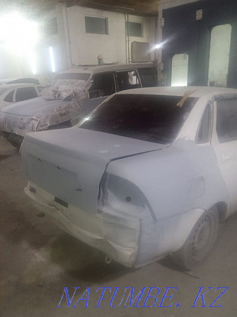 Кузовной ремонт и Покраска авто, маляр, костоправ Алматы - изображение 3
