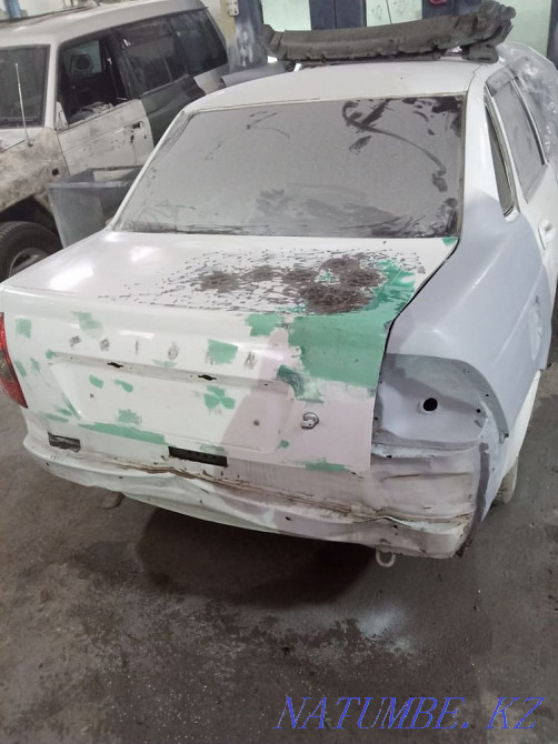 Кузовной ремонт и Покраска авто, маляр, костоправ Алматы - изображение 2