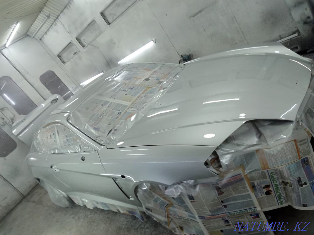 Кузовной ремонт и Покраска авто, маляр, костоправ Алматы - изображение 8
