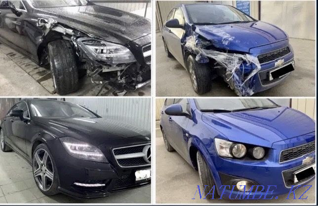 Кузовной ремонт и Покраска авто, маляр, костоправ Алматы - изображение 1