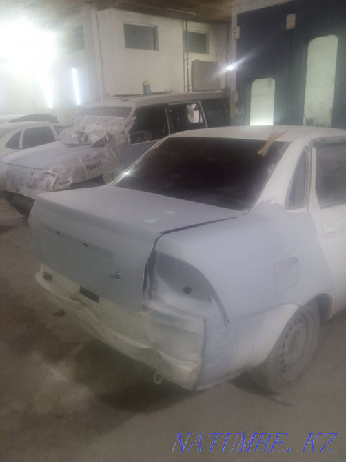 Кузовной ремонт и Покраска авто, маляр, костоправ Алматы - изображение 3