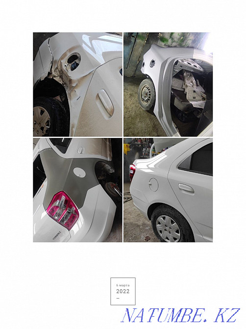 Кузовной ремонт и покраска Уральск - изображение 2