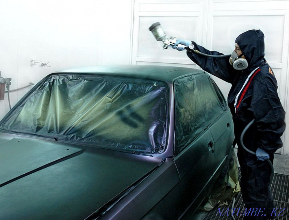 Автомаляр, покраска автомобиля! Тараз - изображение 1