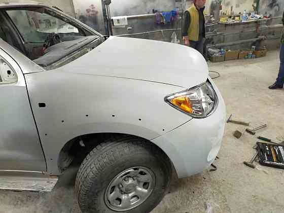 Кузовной ремонт в Кызылорде в рассрочку на 24 месяца через банк  Қызылорда