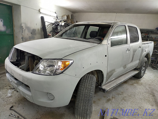 Кузовной ремонт в Кызылорде в рассрочку на 24 месяца через банк Кызылорда - изображение 4