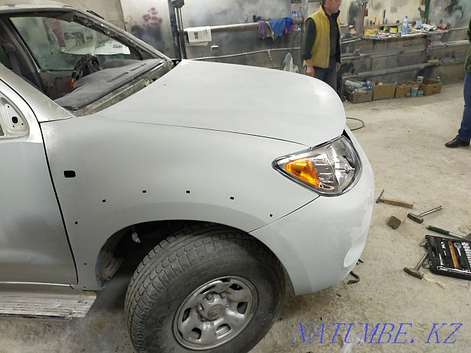 Кузовной ремонт в Кызылорде в рассрочку на 24 месяца через банк Кызылорда - изображение 3
