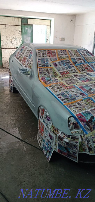 Кузовные ремонт в рассрочку на 24 месяца через банк Кызылорда - изображение 1