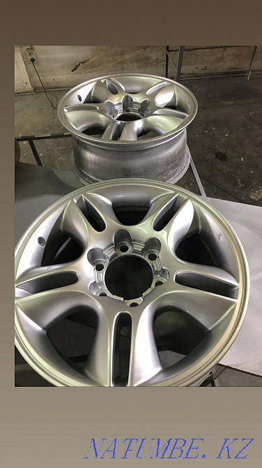 Покраска Дисков,Реставрация дисков, Кузовные работы,Шумоизоляция авто Белоярка - изображение 1