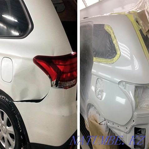 Body repair car painting bumper repair Semey - photo 2