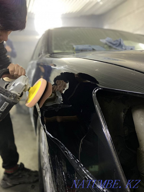 покраска и полировка авто город Талдыкорган Талдыкорган - изображение 8
