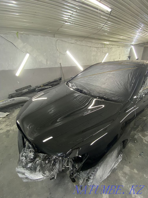 покраска и полировка авто город Талдыкорган Талдыкорган - изображение 2