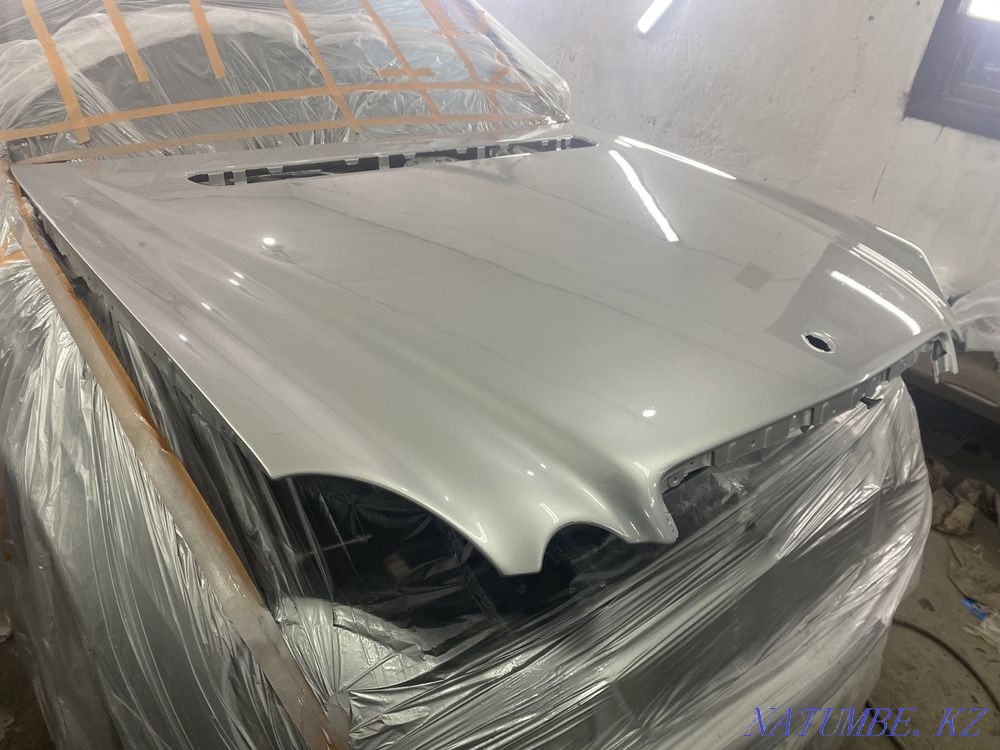 покраска и полировка авто город Талдыкорган Талдыкорган - изображение 1