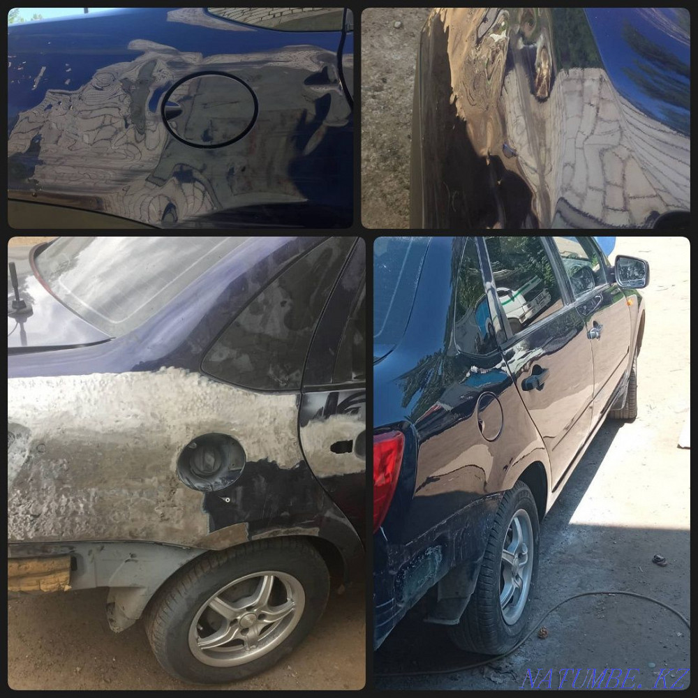 Painting, bodywork, bumper repair, welding. Oral - photo 2