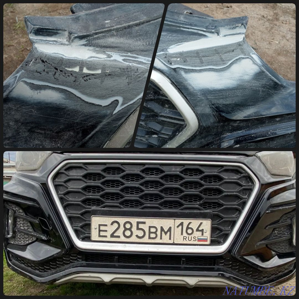 Painting, bodywork, bumper repair, welding. Oral - photo 1