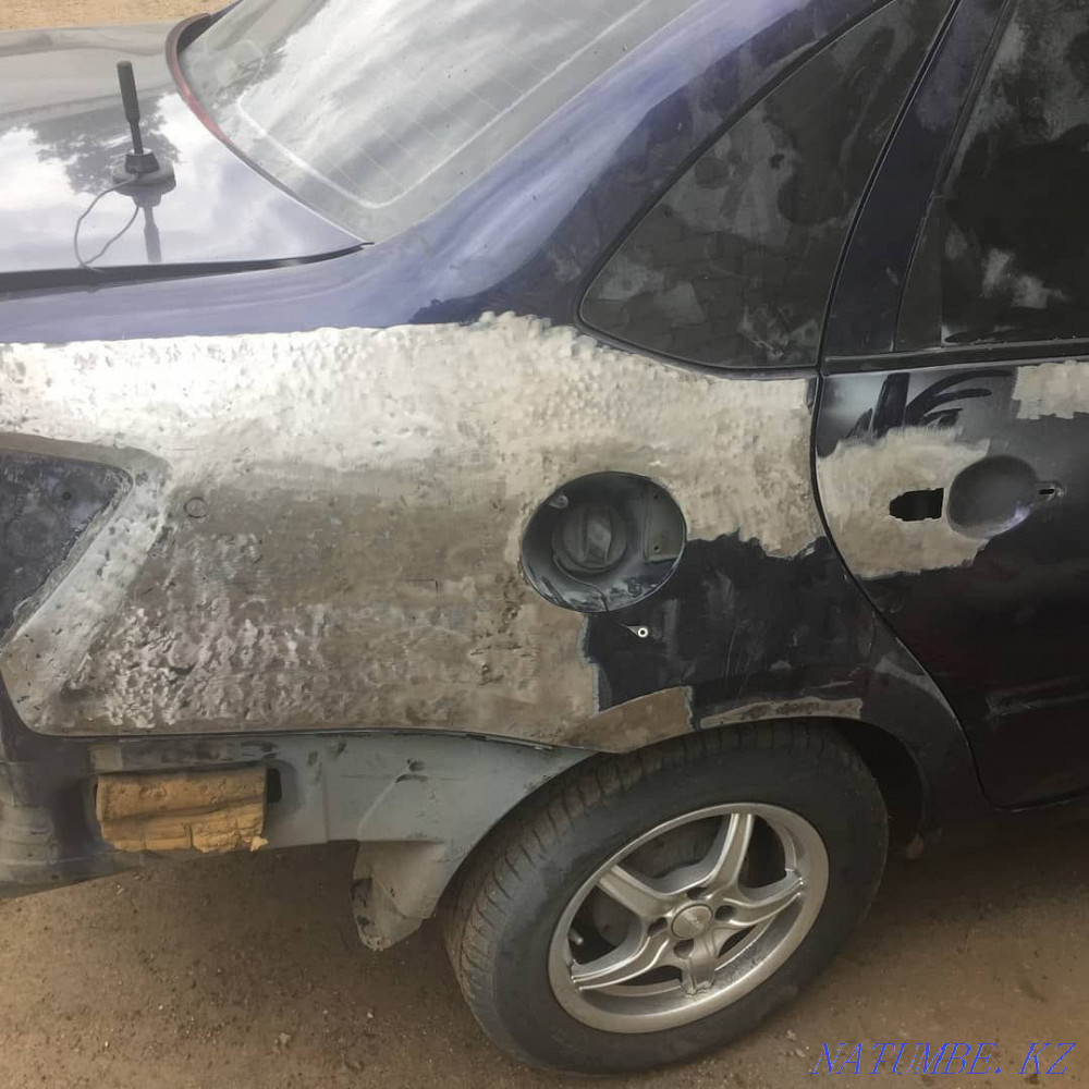 Painting, bodywork, bumper repair, welding. Oral - photo 6