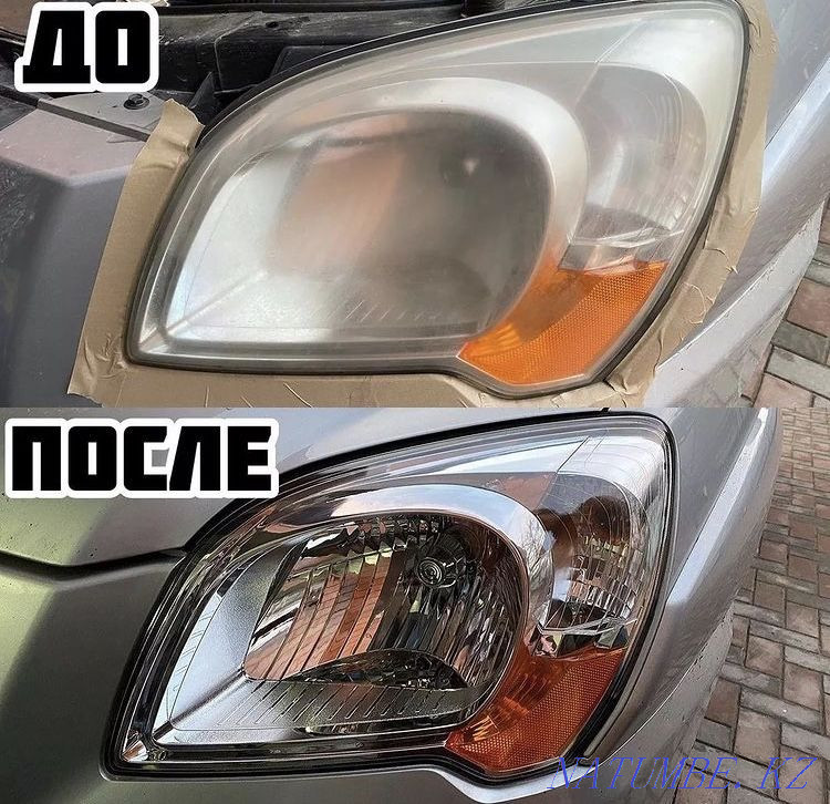 Headlight Polishing Shymkent - photo 5