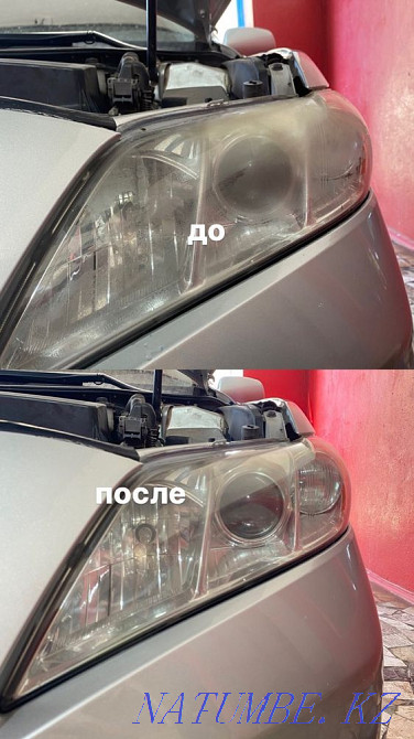 Headlight Polishing Shymkent - photo 1