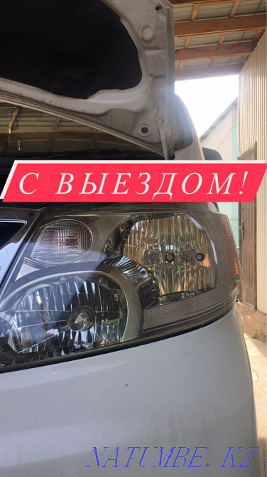 Headlight Polishing Shymkent - photo 2