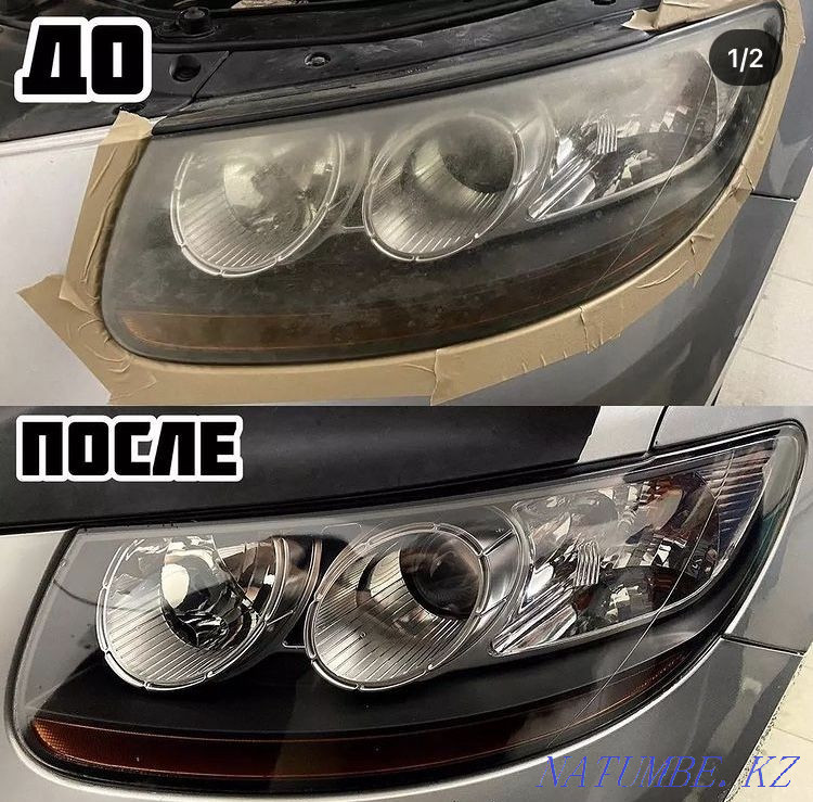 Headlight Polishing Shymkent - photo 6