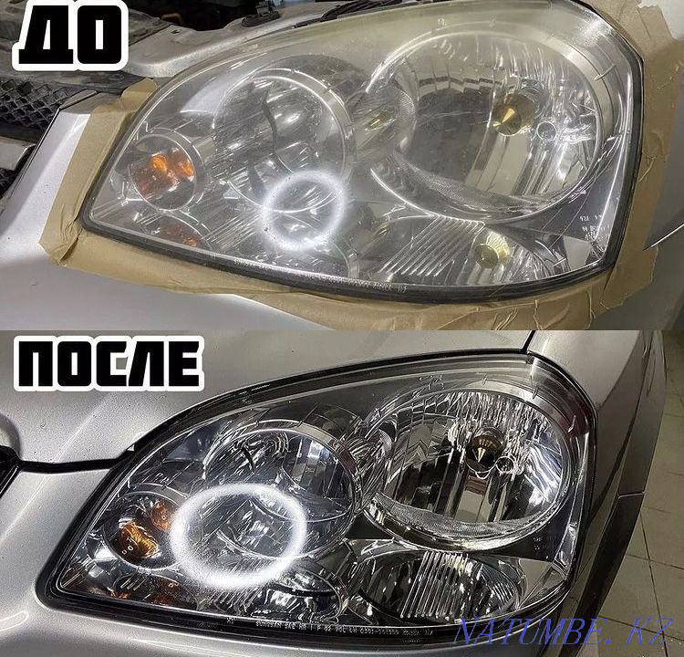 Headlight Polishing Shymkent - photo 7