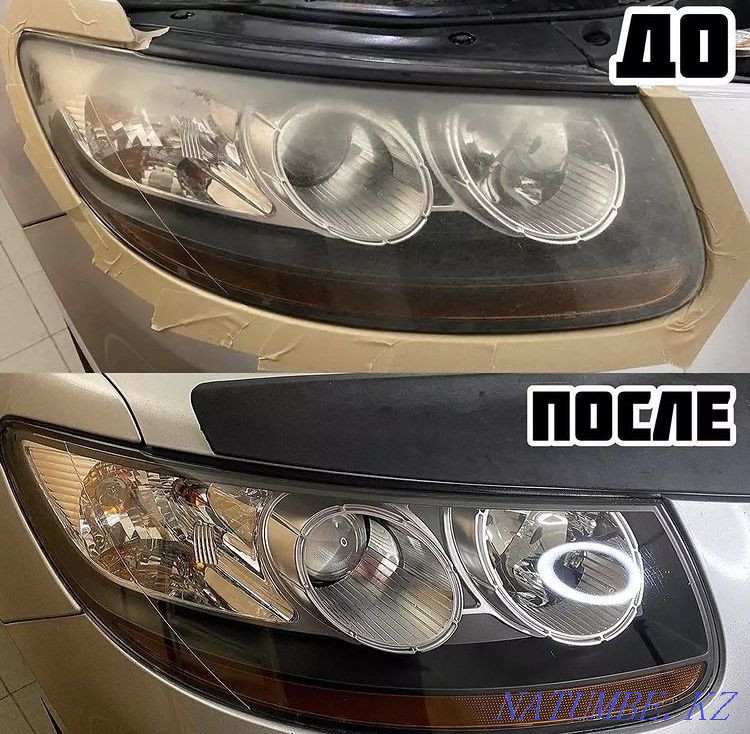 Headlight Polishing Shymkent - photo 3