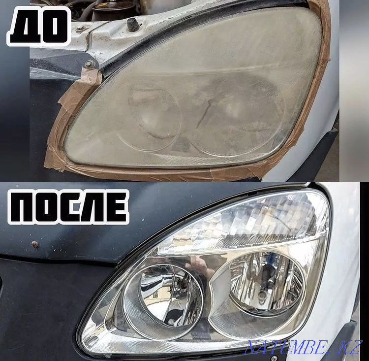 Headlight Polishing Shymkent - photo 4
