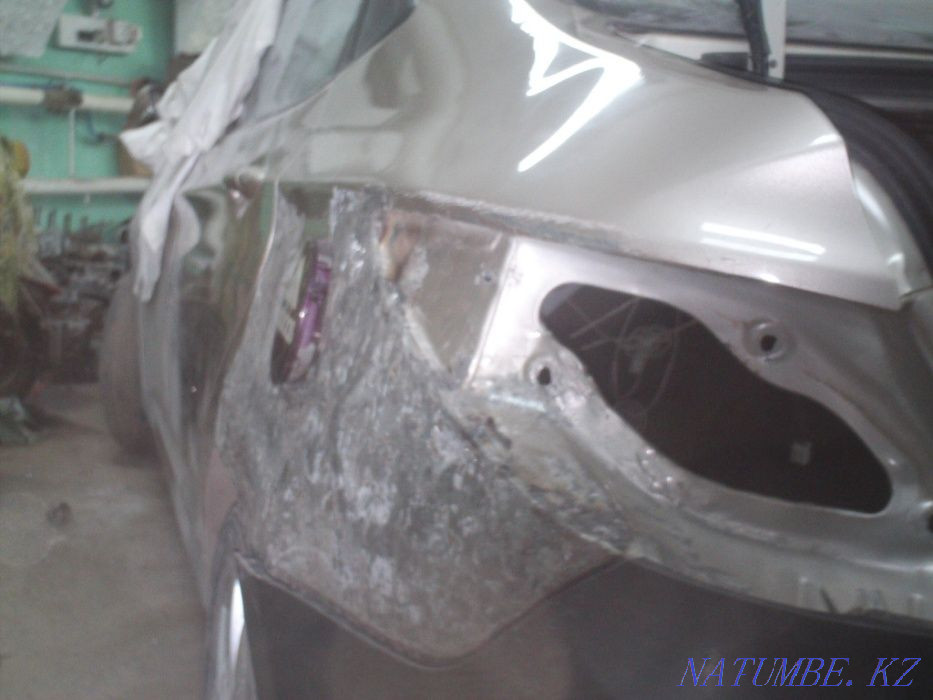 АВТОСЕРВИС Грузовых - Легковых -рихтовка, покраска, опыт работы более Актобе - изображение 1