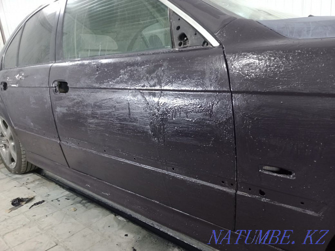Body works, painting, welding, replacement of thresholds, full painting Kostanay - photo 2