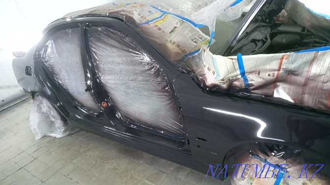 Body works, painting, welding, replacement of thresholds, full painting Kostanay - photo 1