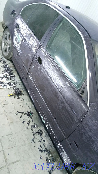 Body works, painting, welding, replacement of thresholds, full painting Kostanay - photo 3