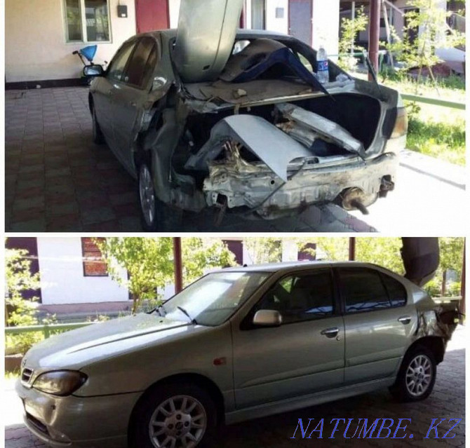 Body repair, car painting, polishing, detailed painting Almaty - photo 4