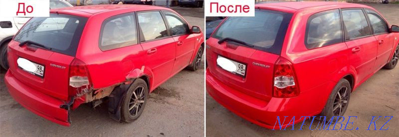 Ремонт кузова, покраска авто, полировка, детальная покраска Алматы - изображение 1