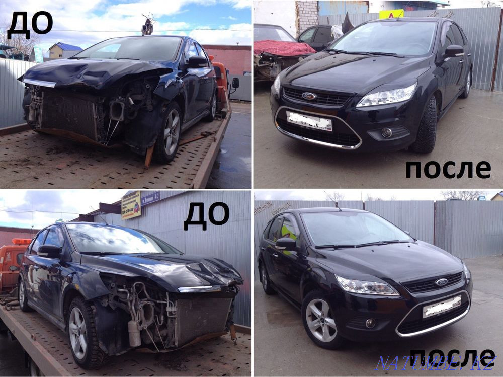 Ремонт кузова, покраска авто, полировка, детальная покраска Алматы - изображение 3