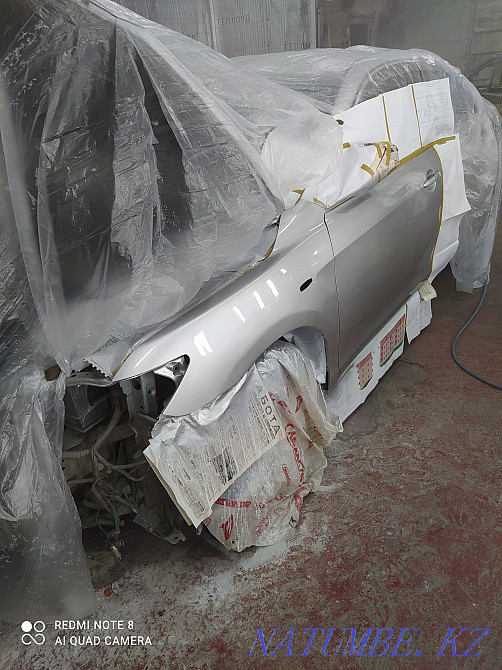 Покраска автомобиля Талдыкорган - изображение 4