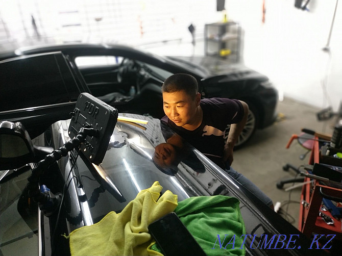 Paintless dent removal Almaty - photo 7
