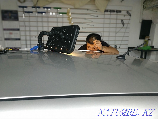 Paintless dent removal Almaty - photo 4