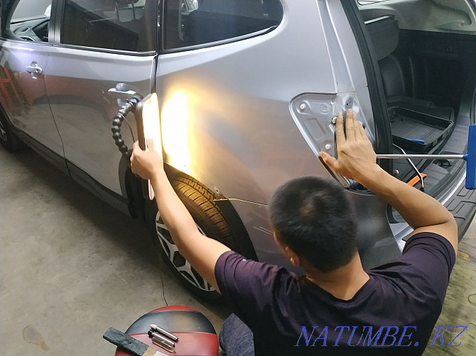 Paintless dent removal Almaty - photo 2