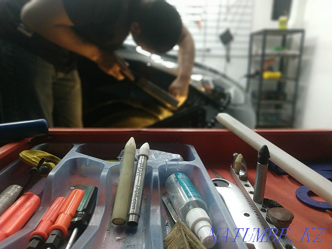 Paintless dent removal Almaty - photo 8