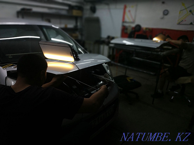 Paintless dent removal Almaty - photo 3