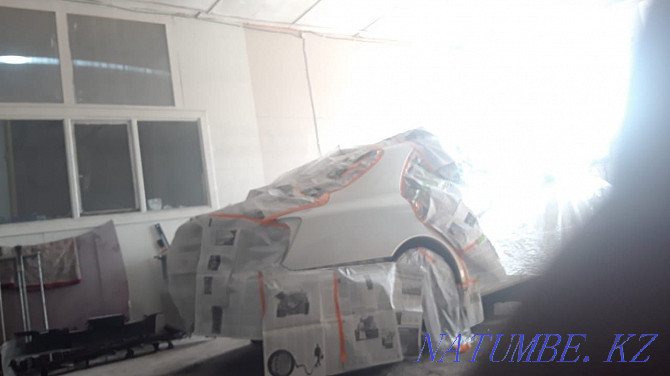 Кузовной ремонт любой сложности рихтовка, покраска, полировка Бостандык - изображение 6