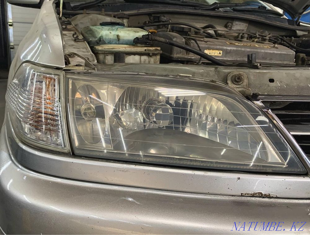 Полировка авто и фар, покраска авто (без жестянки),шумоизоляция Усть-Каменогорск - изображение 5