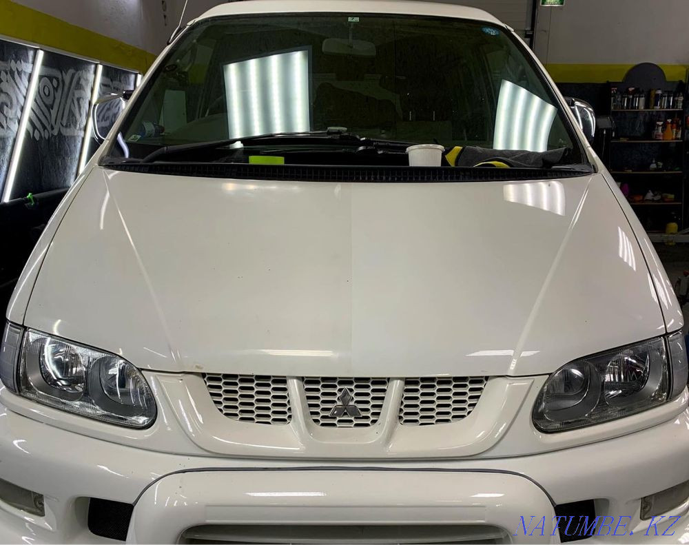 Полировка авто и фар, покраска авто (без жестянки),шумоизоляция Усть-Каменогорск - изображение 1