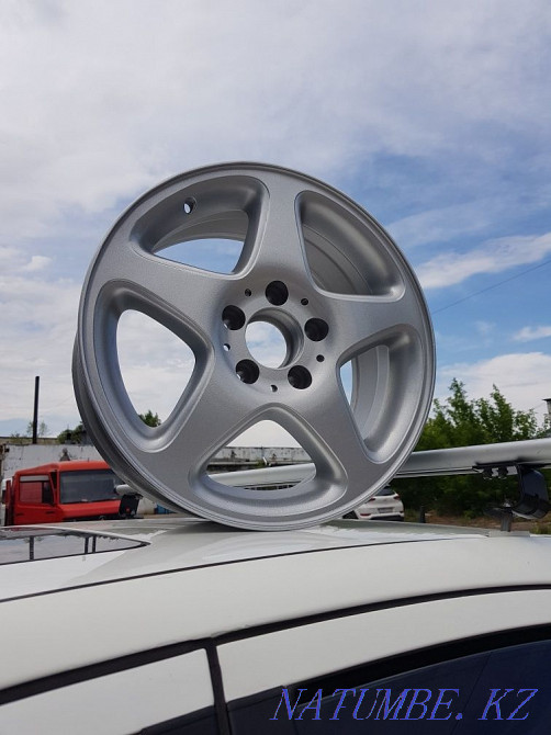 Painting disks (cars) Karaganda Karagandy - photo 6