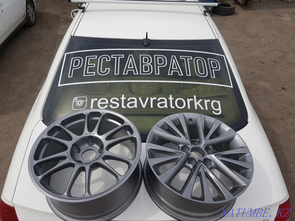 Painting disks (cars) Karaganda Karagandy - photo 1