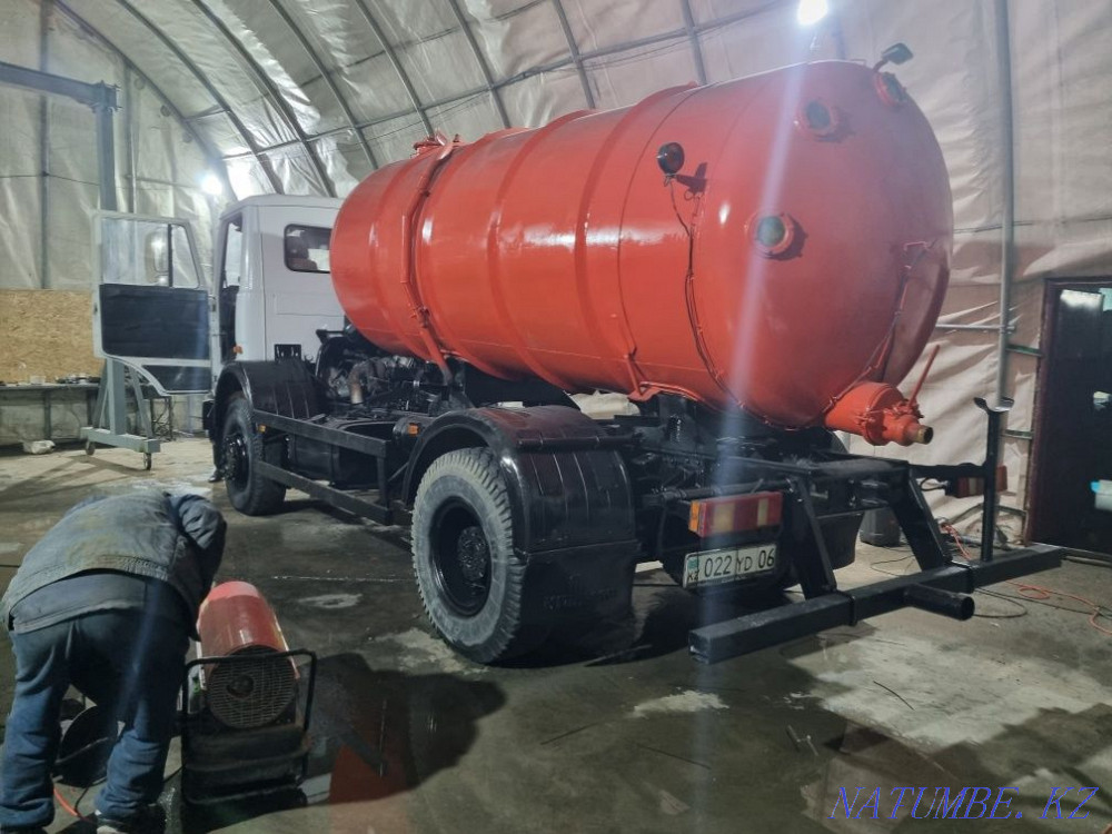 Покраска грузового авто Атырау - изображение 7