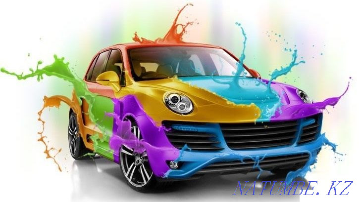 Автомаляр, ремонт кузова, костоправ, покраска авто Тараз - изображение 1