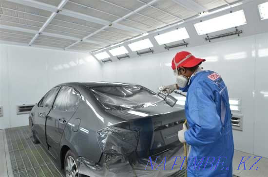 Автомаляр, ремонт кузова, костоправ, покраска авто Тараз - изображение 2