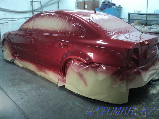 Автомаляр, ремонт кузова, костоправ, покраска авто Тараз - изображение 3